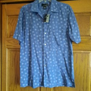 jf j.ferrar Short Sleeve Men's Shirt.  NWT.